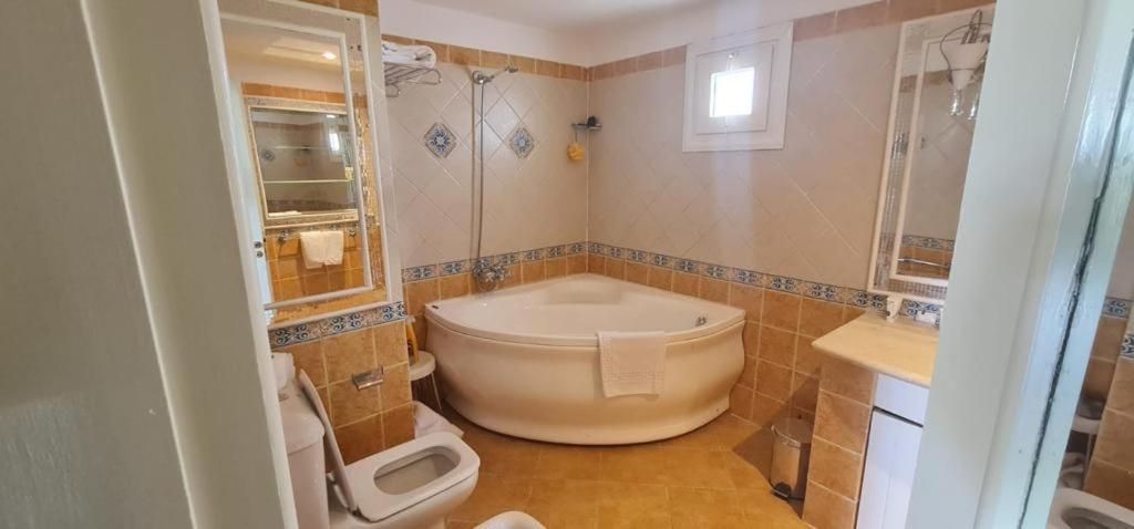 Grace House Domina Coral Bay Lejlighed Sharm el-Sheikh Eksteriør billede